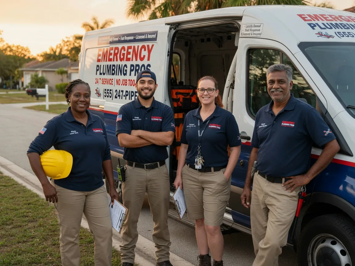 Emergency Plumber company in Hamill, SD